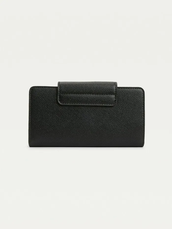 Tommy Hilfiger Th Club Slim Wallet Black Womens Wallets and Keyrings Gift 4 You