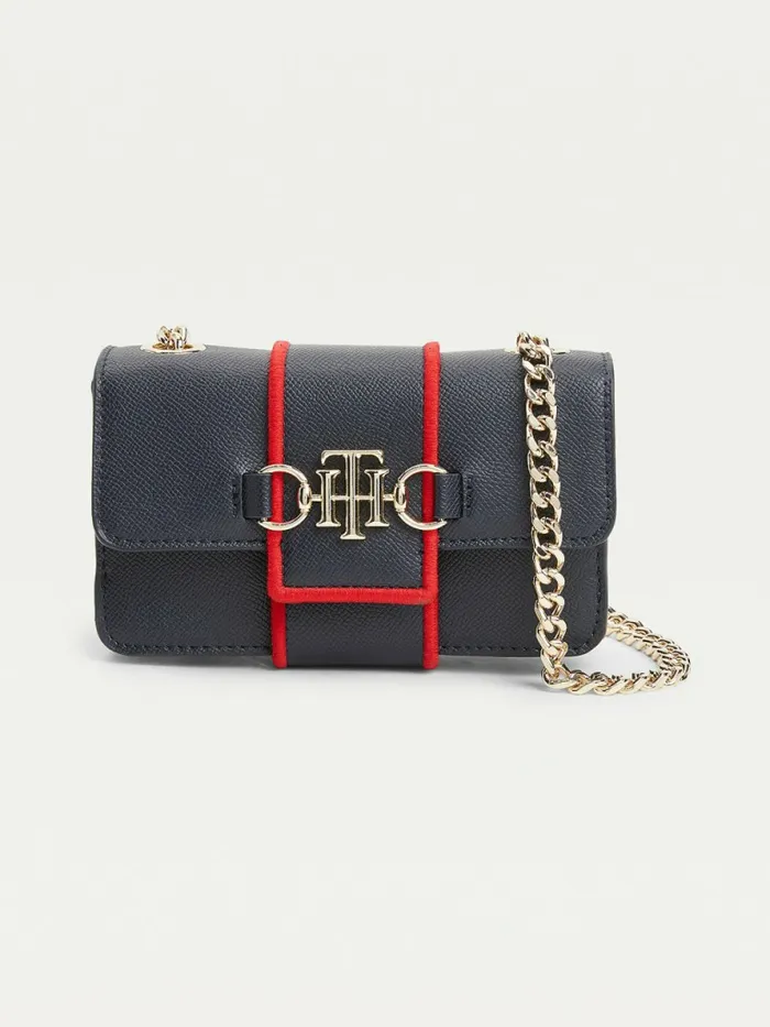 Tommy Hilfiger Th Club Small Crossover Bag Desert Sky Womens Bags Gift Ideas