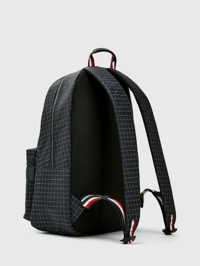 Tommy Hilfiger Th Established Backpack Desert Sky Mens Bags Cheap On Sale