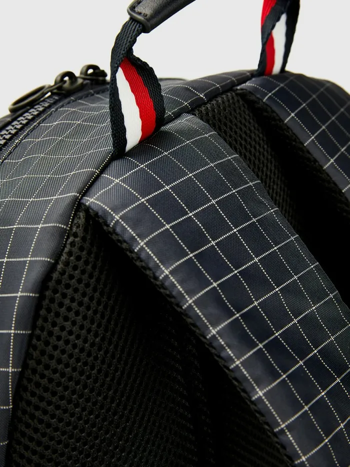 Tommy Hilfiger Th Established Backpack Desert Sky Mens Bags Cheap On Sale