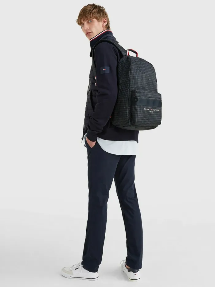Tommy Hilfiger Th Established Backpack Desert Sky Mens Bags Cheap On Sale