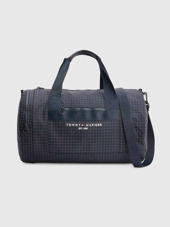 Tommy Hilfiger Th Established Duffle Bag Desert Sky Mens Bags Sale