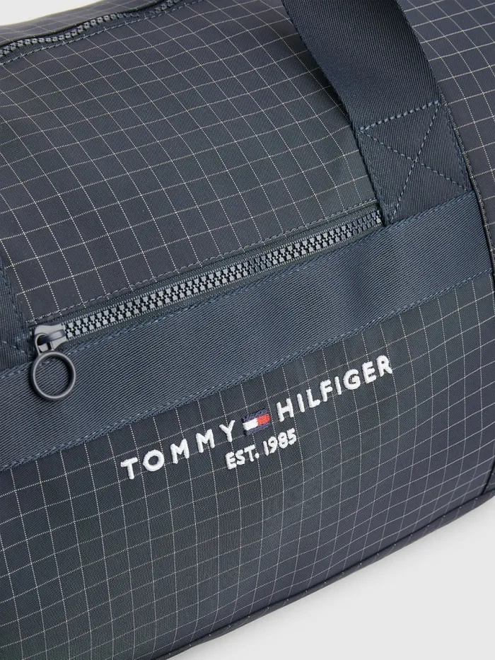 Tommy Hilfiger Th Established Duffle Bag Desert Sky Mens Bags Sale