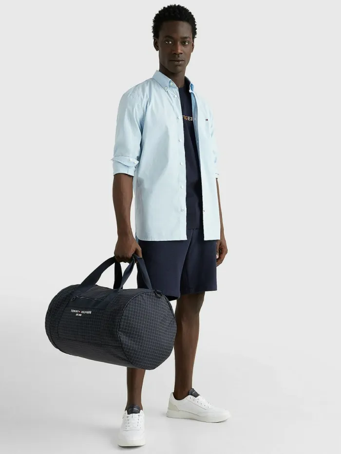 Tommy Hilfiger Th Established Duffle Bag Desert Sky Mens Bags Sale