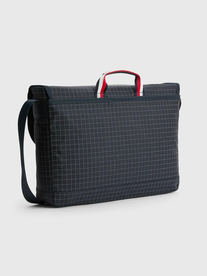 Tommy Hilfiger Th Established Messenger Bag Desert Sky Mens Bags Fashion
