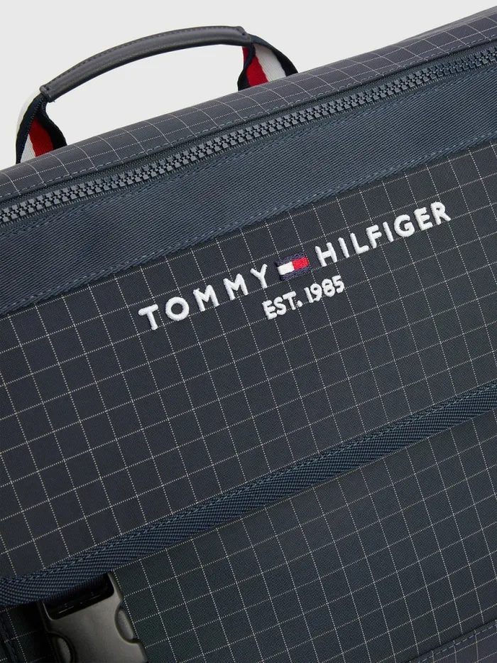 Tommy Hilfiger Th Established Messenger Bag Desert Sky Mens Bags Fashion