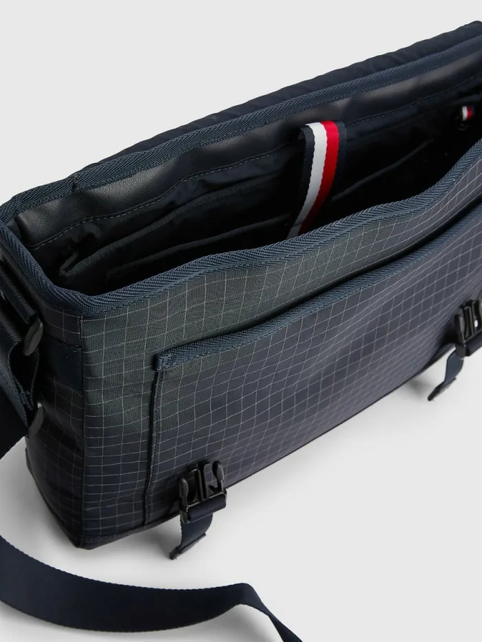 Tommy Hilfiger Th Established Messenger Bag Desert Sky Mens Bags Fashion