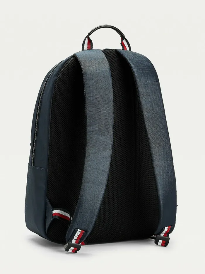 Tommy Hilfiger Th Established Recycled Polyester Backpack Desert Sky Mens Bags Gift 4 You