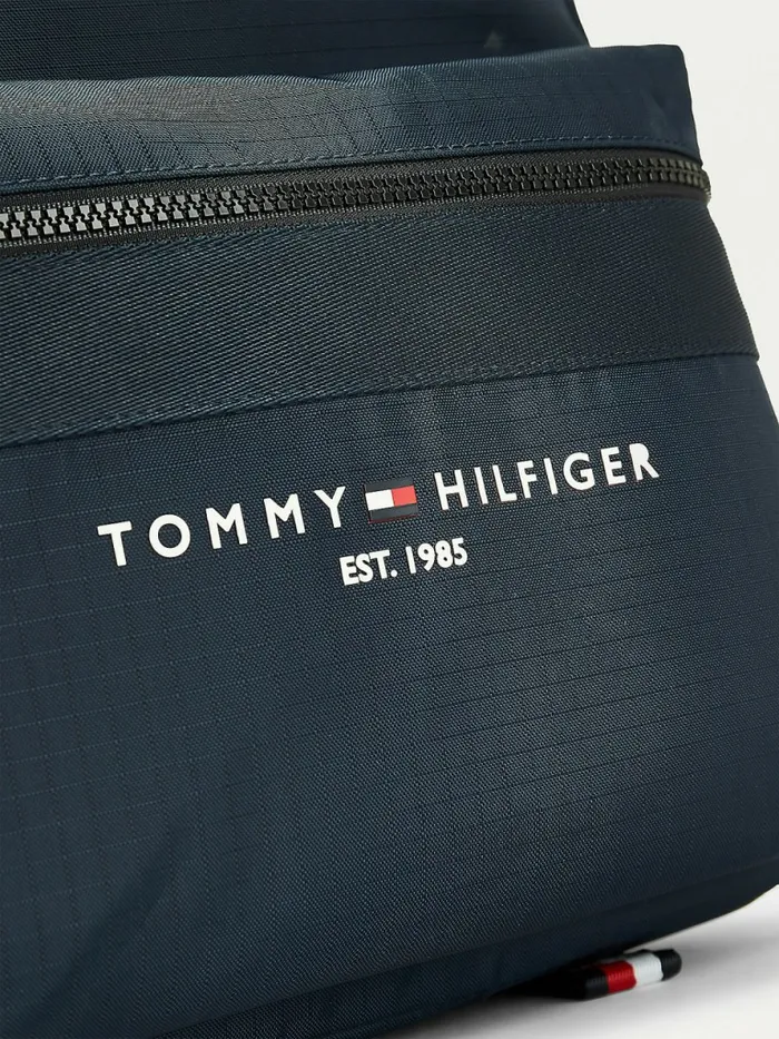 Tommy Hilfiger Th Established Recycled Polyester Backpack Desert Sky Mens Bags Gift 4 You