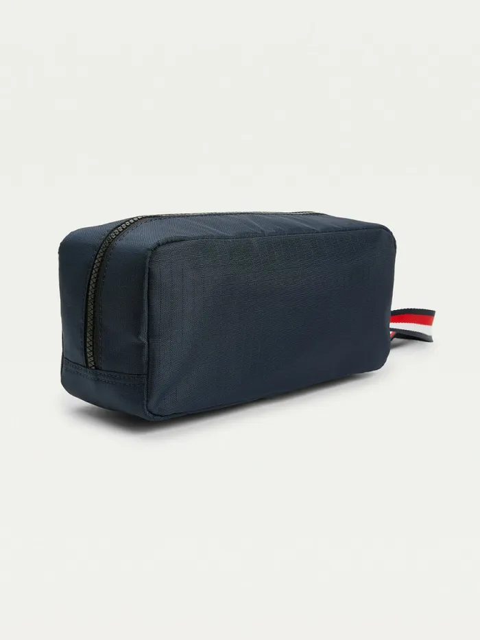 Tommy Hilfiger Th Established Recycled Washbag Desert Sky Mens Bags Gift 4 You