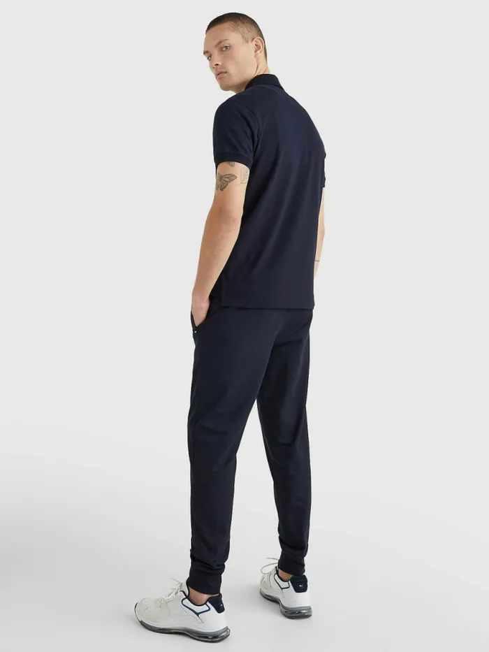 Tommy Hilfiger Th Flex Regular Fit Polo Desert Sky Mens Polo Shirts Online
