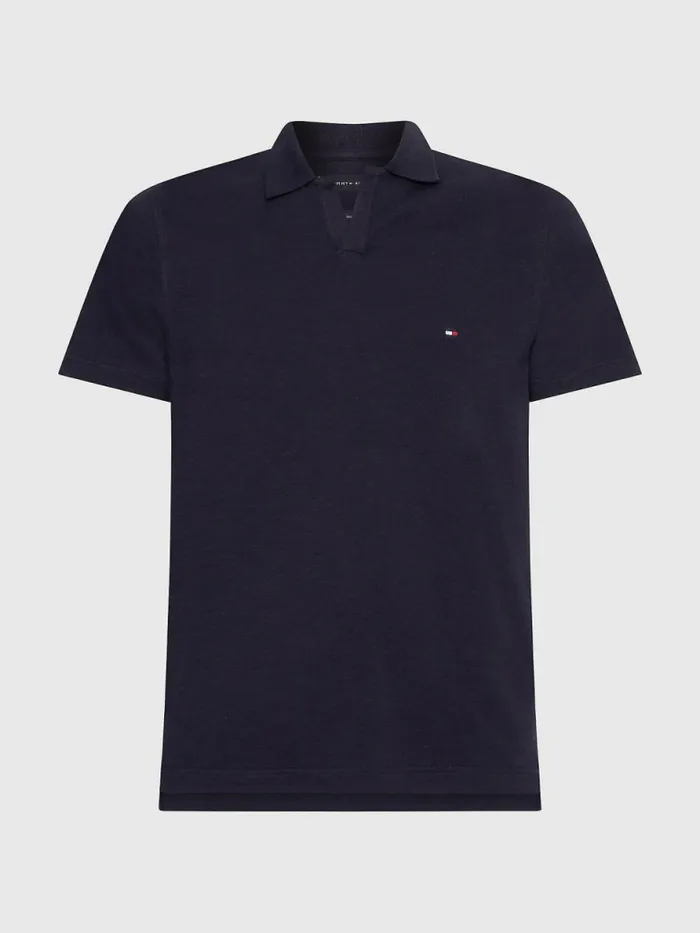 Tommy Hilfiger Th Flex Slim Fit Polo Desert Sky Mens Polo Shirts Fashion