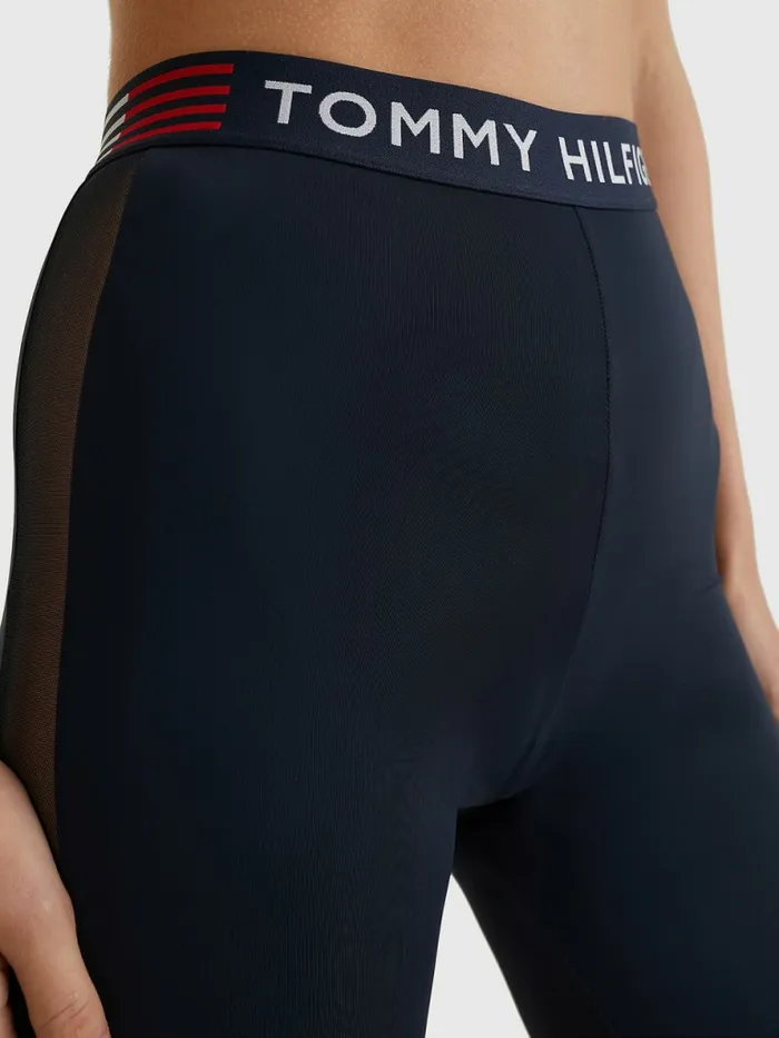Tommy Hilfiger Th Stretch Cycling Shorts Desert Sky Womens Lounge and Nightwear Gift 4 You