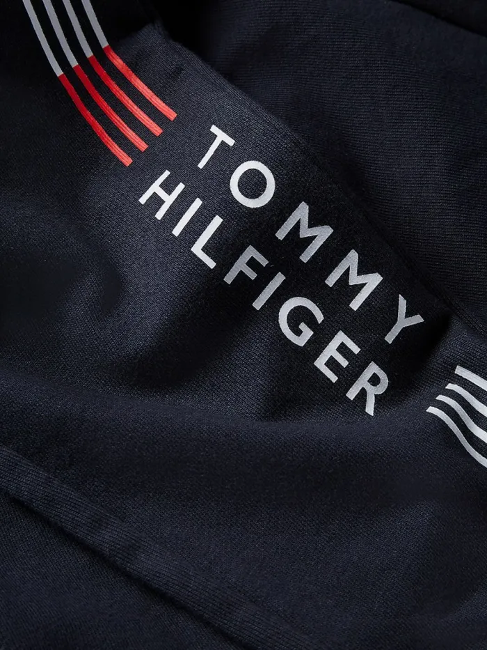 Tommy Hilfiger Th Stretch Logo Sweatpants Desert Sky Womens Trousers Casaul
