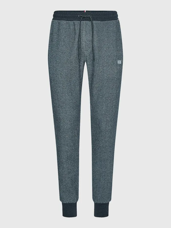 Tommy Hilfiger Th Tech Essential Joggers Dark Grey Heather Mens Trousers