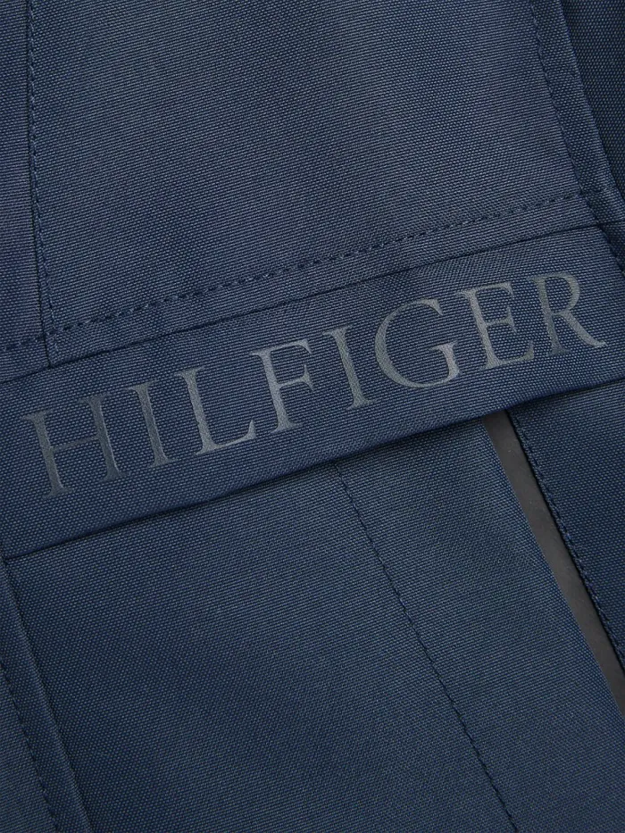 Tommy Hilfiger Th Tech Recycled Hooded Parka Twilight Navy Boys Coats and Jackets Fashion