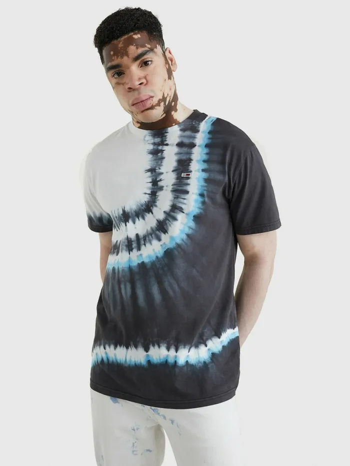 Tommy Hilfiger Tie Dye Organic Cotton TShirt Tie Dye Mix Mens Tracksuits On Sale Tommy Hilfiger Tie Dye Organic Cotton TShirt Tie Dye Mix Mens Tracksuits On Sale