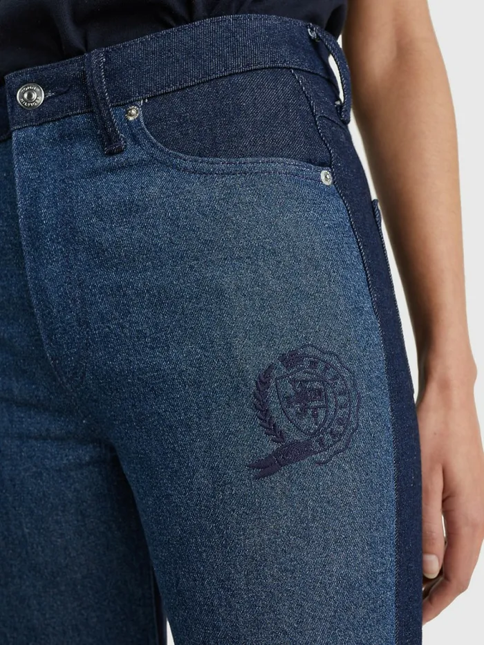 Tommy Hilfiger Tommy Icons High Rise Straight Jeans Tom Womens Jeans For Sale