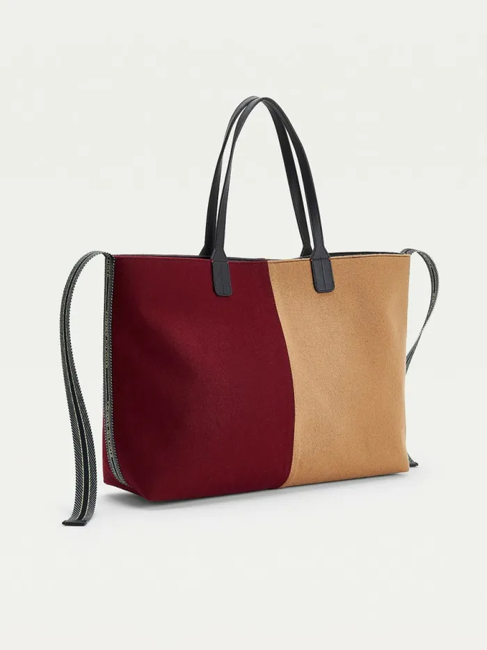 Tommy Hilfiger Tommy Icons Tote Bag Corporate Crest Womens Bags Cheap On Sale