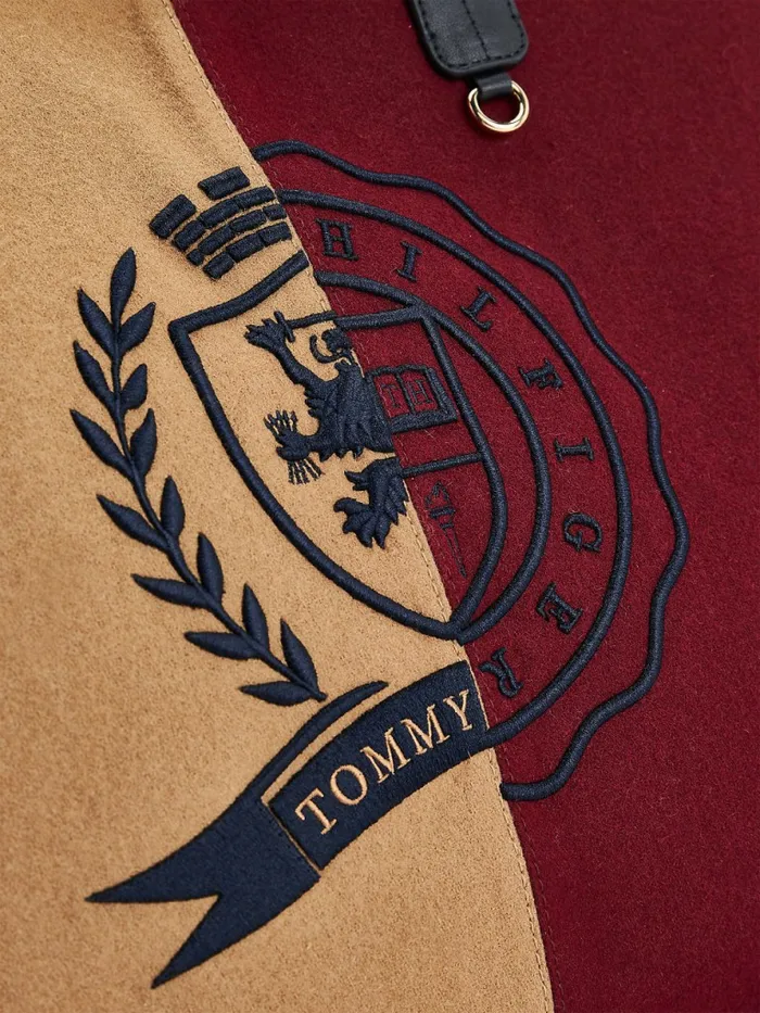 Tommy Hilfiger Tommy Icons Tote Bag Corporate Crest Womens Bags Cheap On Sale