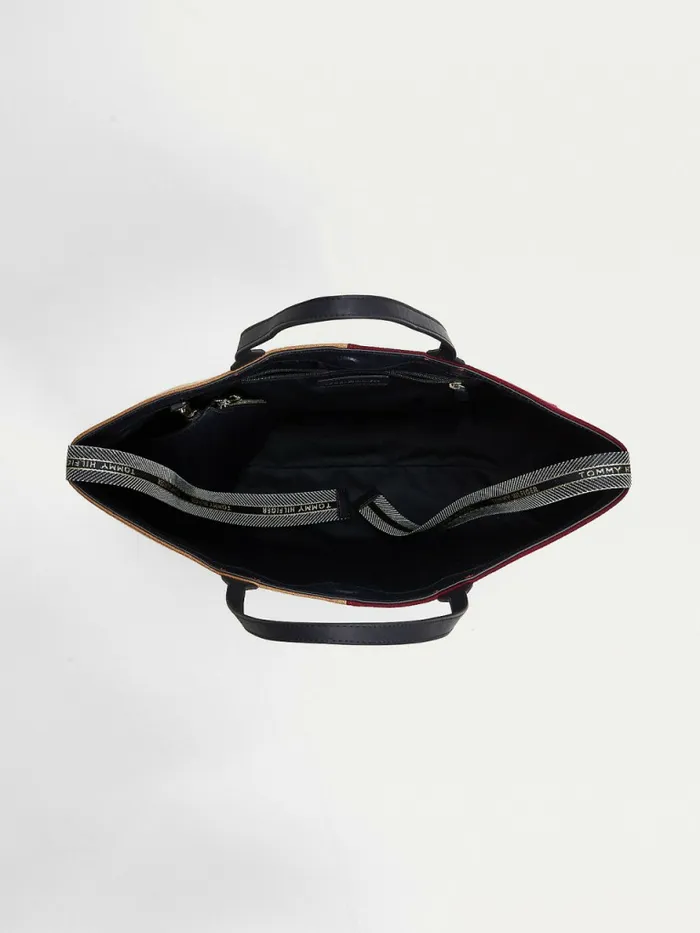 Tommy Hilfiger Tommy Icons Tote Bag Corporate Crest Womens Bags Cheap On Sale