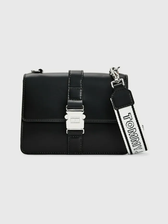 Tommy Hilfiger Tommy Jeans Item Crossover Bag Black Womens Bags Gift 4 You