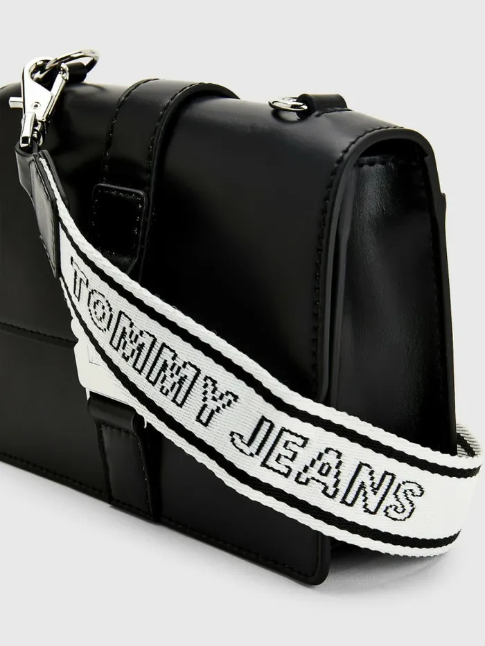 Tommy Hilfiger Tommy Jeans Item Crossover Bag Black Womens Bags Gift 4 You