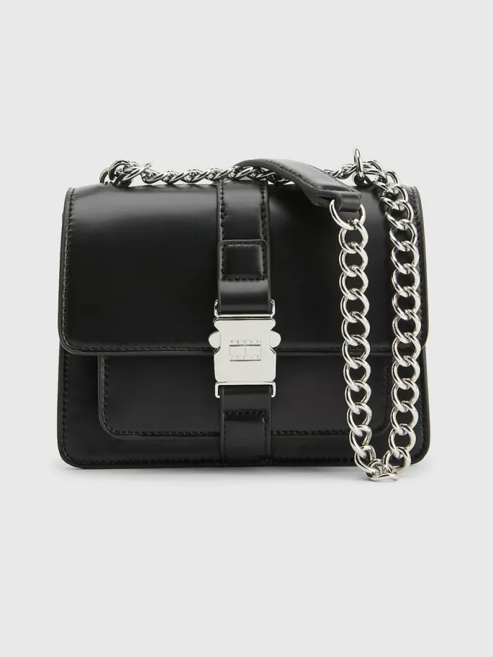 Tommy Hilfiger Tommy Jeans Item Small Crossover Bag Black Womens Bags Casaul