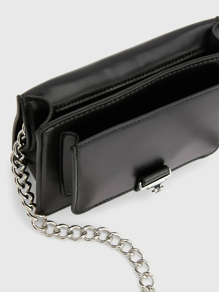 Tommy Hilfiger Tommy Jeans Item Small Crossover Bag Black Womens Bags Casaul