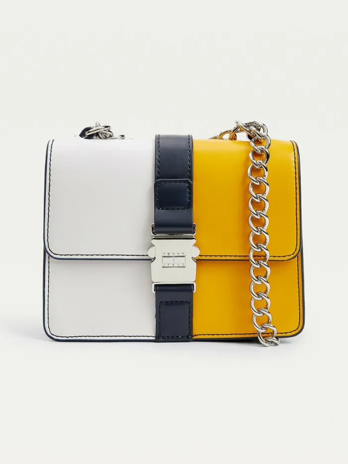 Tommy Hilfiger Tommy Jeans Item Small Shoulder Bag Prairie Yellow Womens Bags On Sale Tommy Hilfiger Tommy Jeans Item Small Shoulder Bag Prairie Yellow Womens Bags On Sale
