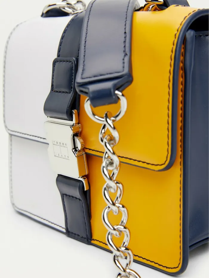 Tommy Hilfiger Tommy Jeans Item Small Shoulder Bag Prairie Yellow Womens Bags On Sale