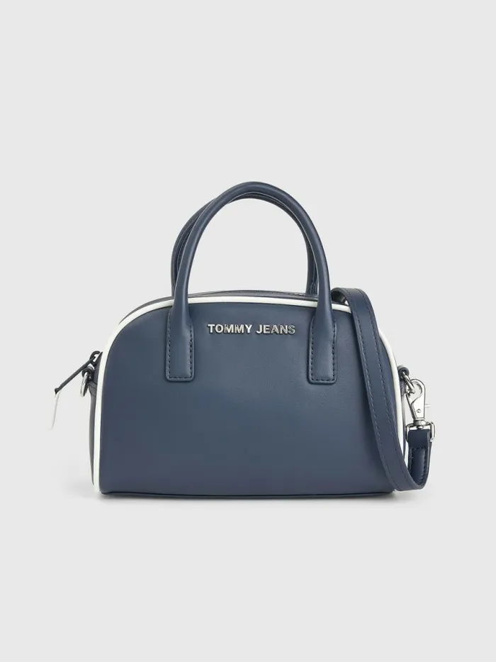 Tommy Hilfiger Tommy Jeans Logo Satchel Twilight Navy Womens Bags Casaul