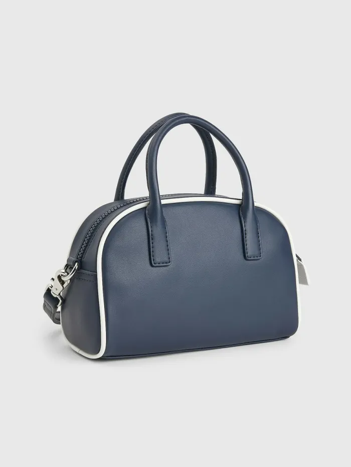 Tommy Hilfiger Tommy Jeans Logo Satchel Twilight Navy Womens Bags Casaul