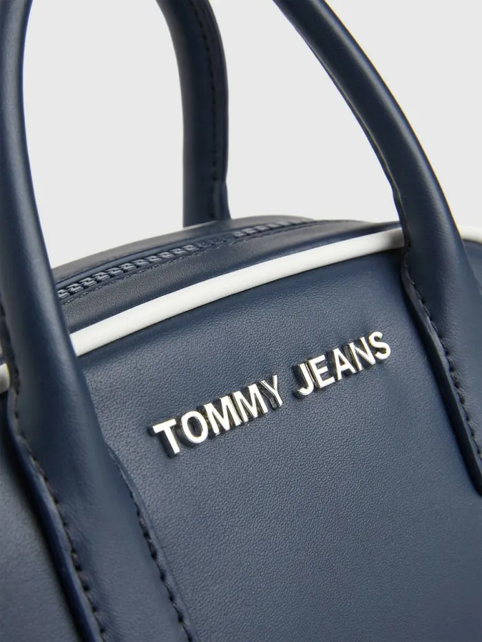 Tommy Hilfiger Tommy Jeans Logo Satchel Twilight Navy Womens Bags Casaul