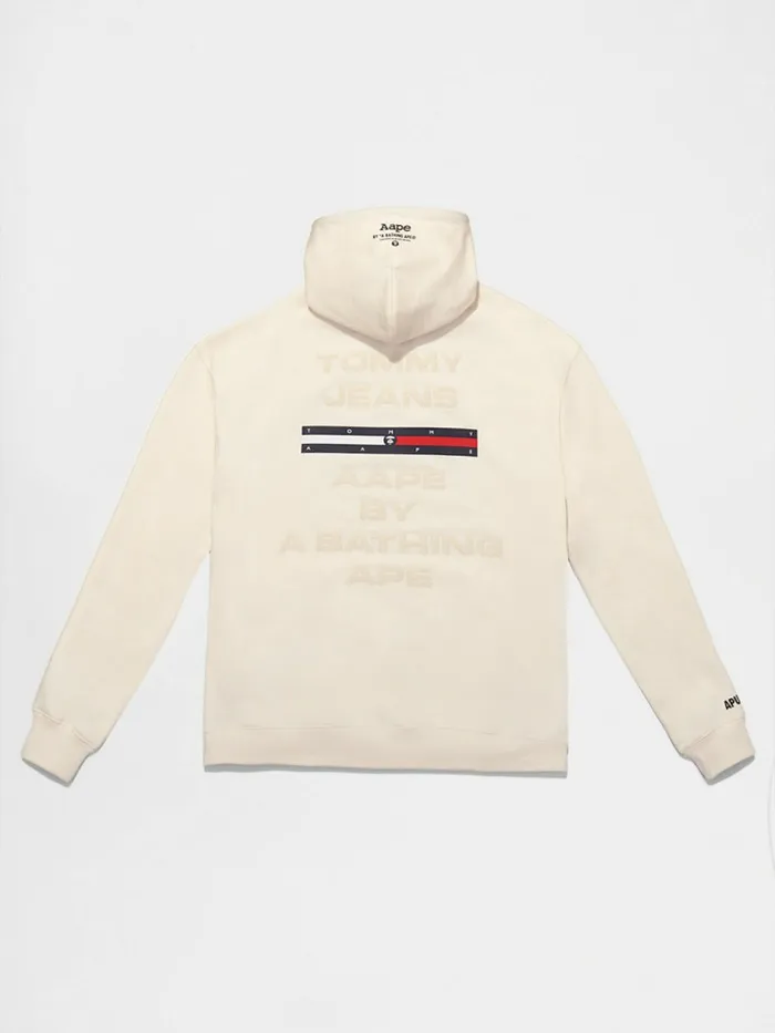 Tommy Hilfiger Tommy X Aape Hoody Pristine Womens Sweatshirts and Hoodies Gift Ideas