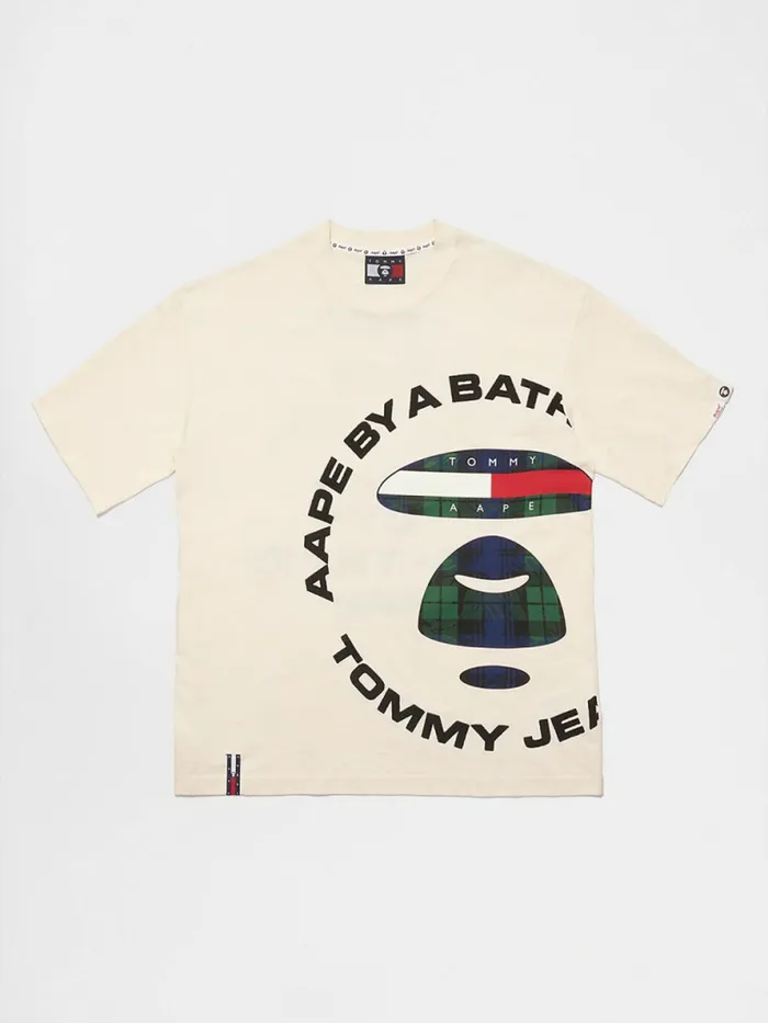 Tommy Hilfiger Tommy X Aape TShirt Pristine Womens TShirts Near Me