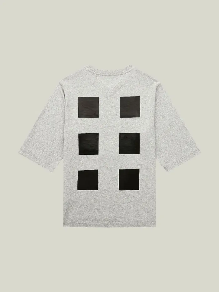 Tommy Hilfiger Tommyxromeo DualGender TShirt Grey Heather Mens TShirts Fashion
