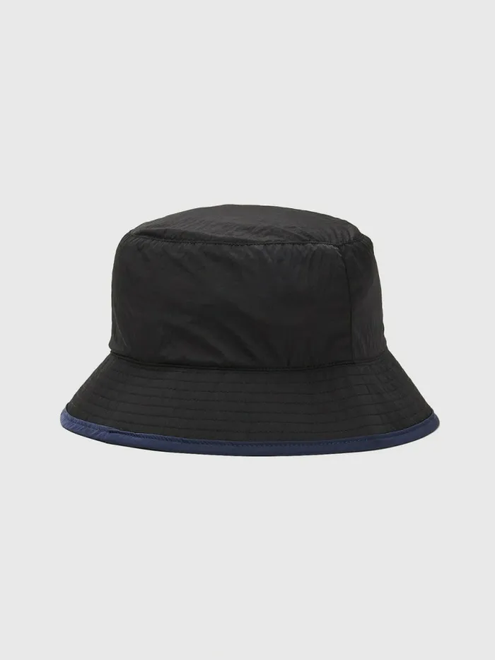 Tommy Hilfiger Travel Bucket Hat Black Mens Hats and Scarves Sale