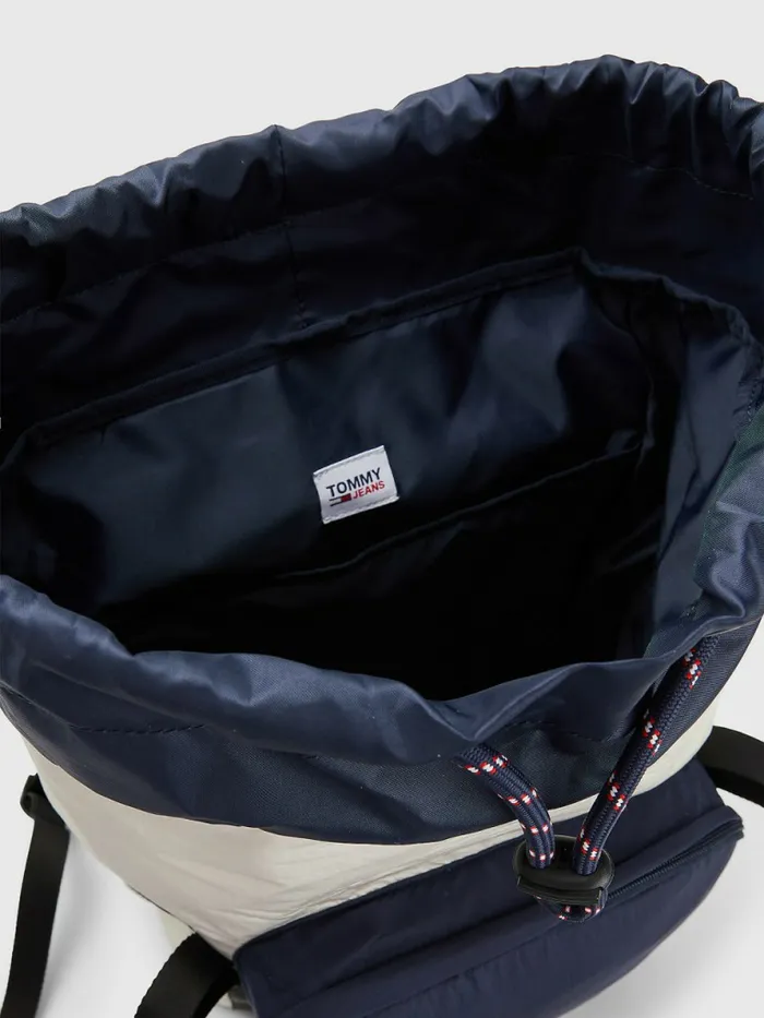 Tommy Hilfiger Travel Flap Backpack Colorblock Mens Bags Near Me