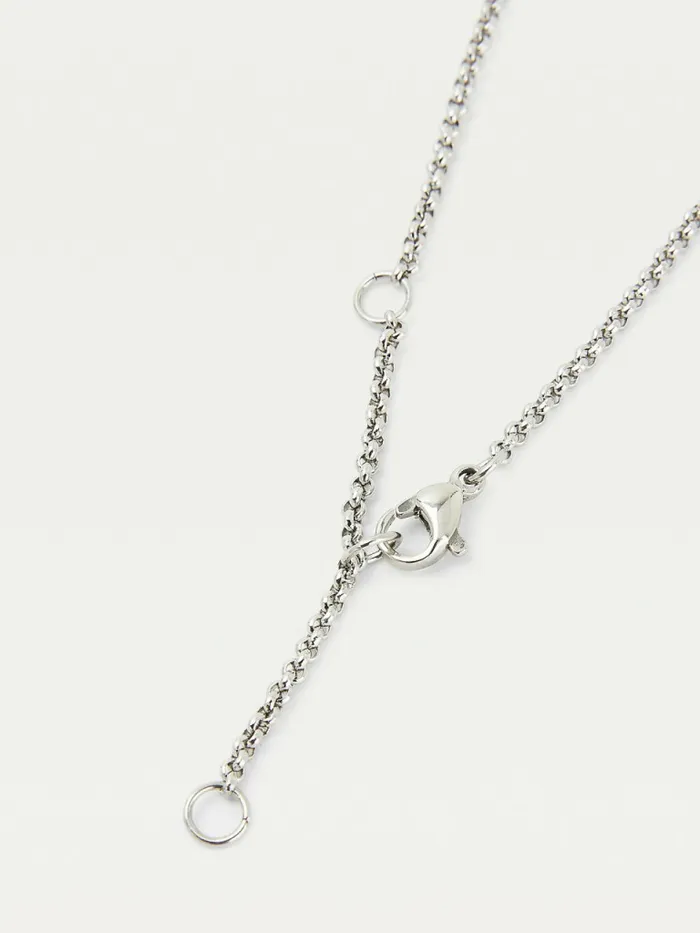 Tommy Hilfiger TwoTone Layered Necklace Two Tone Womens Jewellery