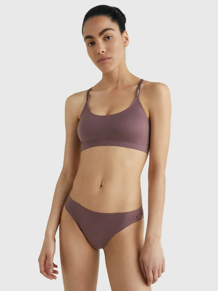 Tommy Hilfiger Ultra Soft Briefs Overshadow Womens Lingerie