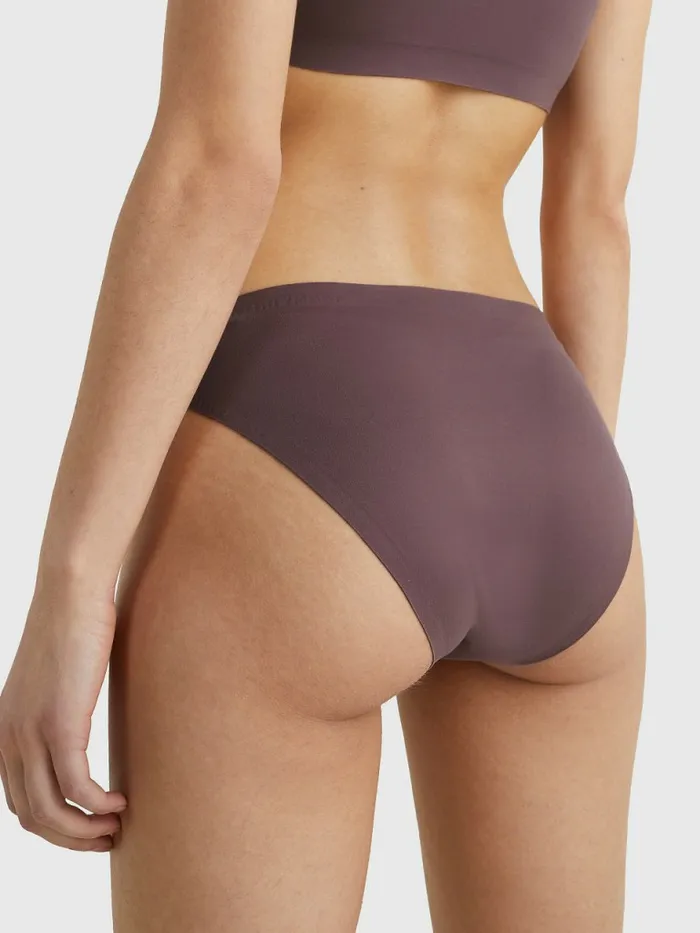 Tommy Hilfiger Ultra Soft Briefs Overshadow Womens Lingerie