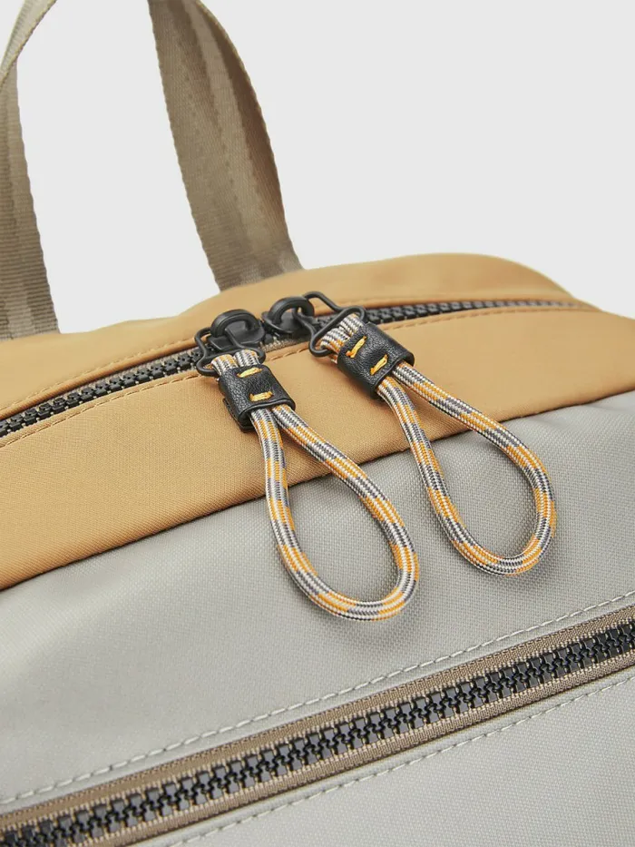 Tommy Hilfiger Utility Backpack Classic Khaki Mens Bags Sale