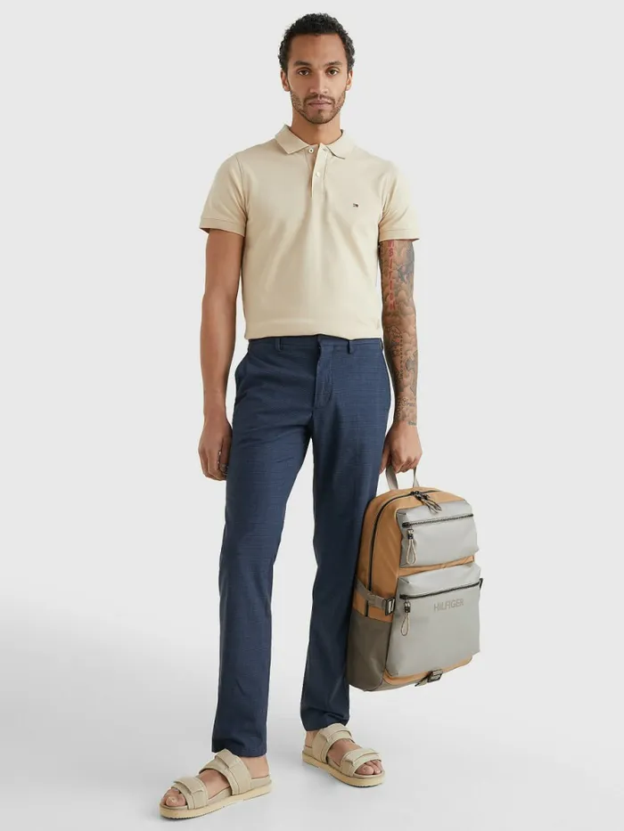 Tommy Hilfiger Utility Backpack Classic Khaki Mens Bags Sale