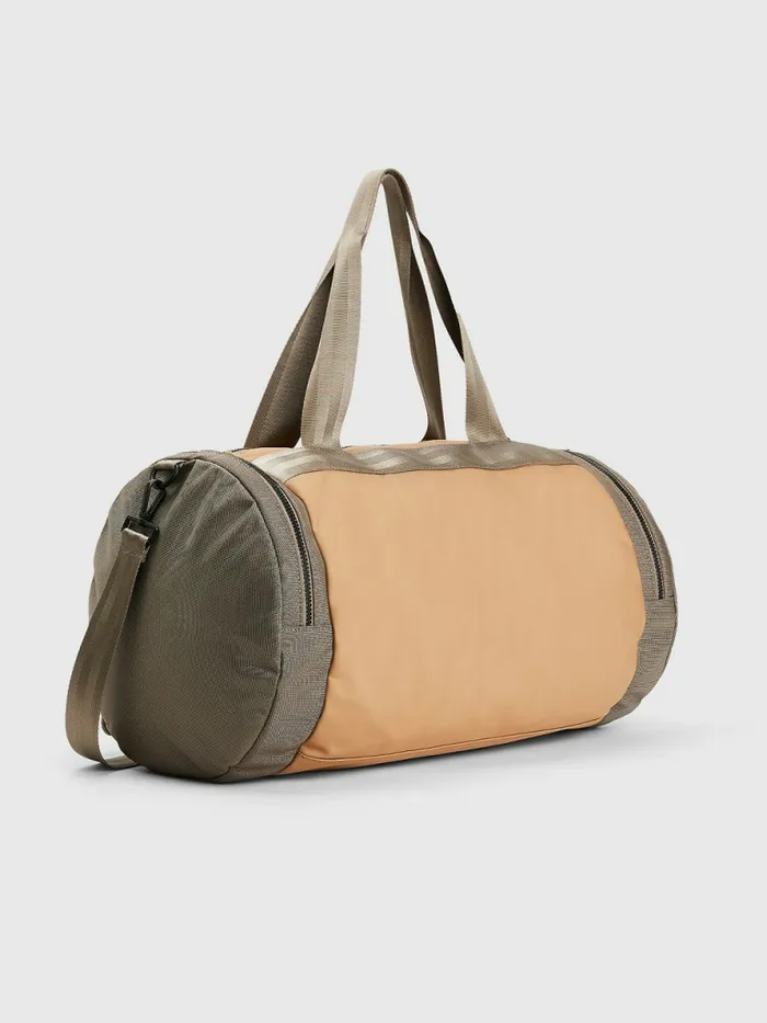Tommy Hilfiger Utility Duffle Bag Classic Khaki Mens Bags Cheap On Sale