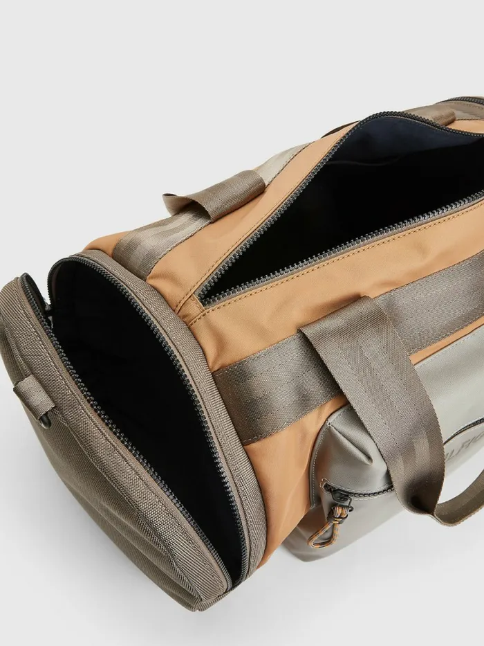 Tommy Hilfiger Utility Duffle Bag Classic Khaki Mens Bags Cheap On Sale