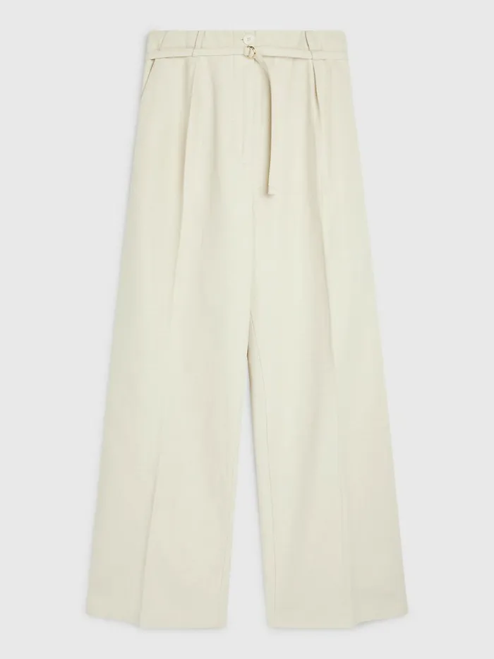 Tommy Hilfiger Utility Relaxed Fit Chinos Desert Sand Dune Womens Trousers
