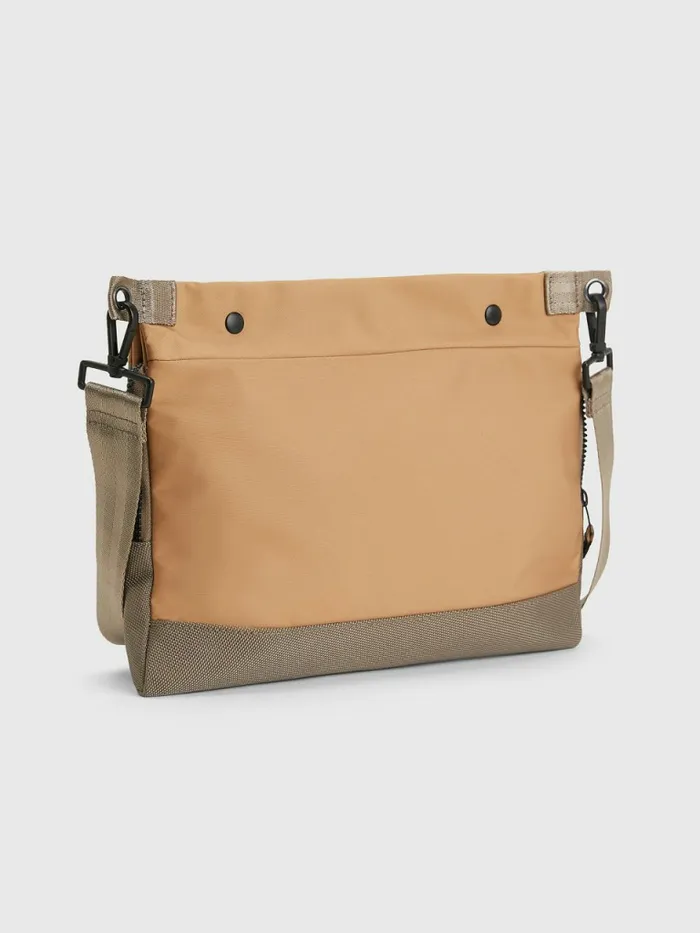 Tommy Hilfiger Utility Small Messenger Bag Classic Khaki Mens Bags Sale