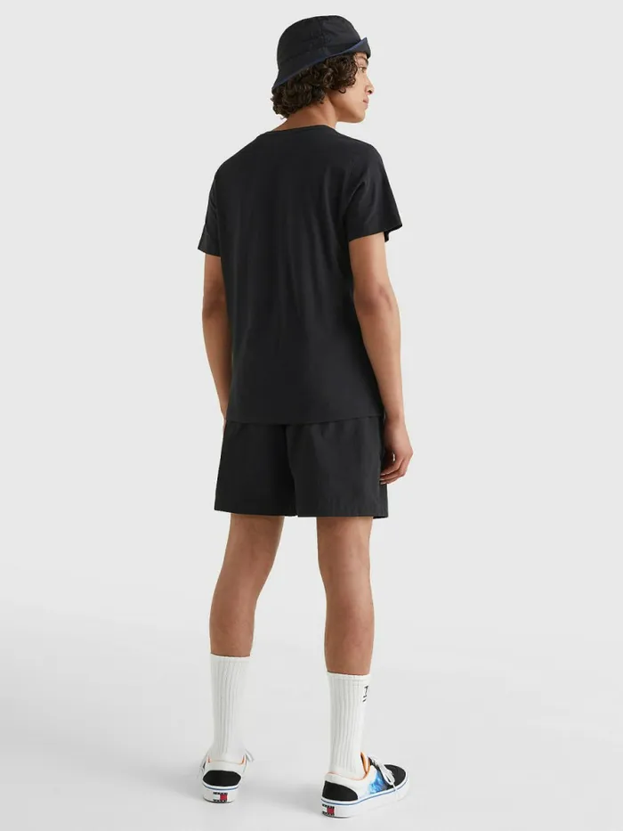 Tommy Hilfiger VNeck TShirt Tommy Black Mens TShirts For Sale