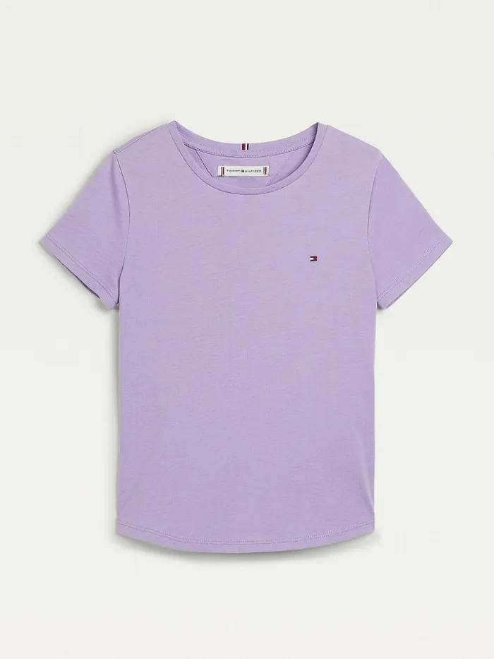 Tommy Hilfiger Vintage Jersey TShirt Violet Viola Girls Tops and TShirts Gift 4 You Tommy Hilfiger Vintage Jersey TShirt Violet Viola Girls Tops and TShirts Gift 4 You